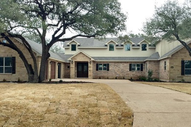 Craftsman exterior home idea in Austin