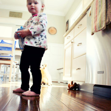 Ambient Carbonized Antiqued Strand Bamboo Flooring