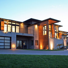 Lighting exterior house