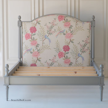Lovely Louis Upholstered Beds by The Beautiful Bed Company