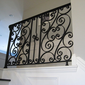 Interior Iron Rails