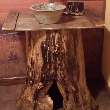 Gold Rush Vanity