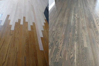 Advantage Hardwood Refinishing Cal, Hardwood Floor Refinishing Cost Calgary