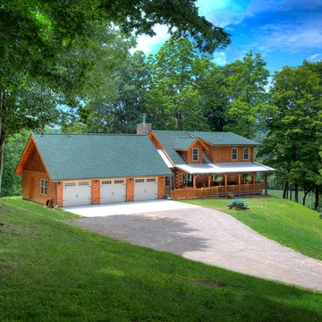 Log Cabin Exteriors
