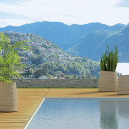 Concrete Pots - Outdoor Pots And Planters