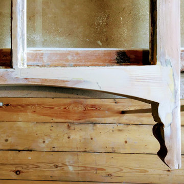 Double Fronted Sash Restoration