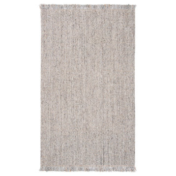 Safavieh Vintage Leather Collection NF826F Rug, Grey/Natural, 3' X 5'