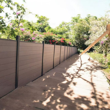 Composite fence