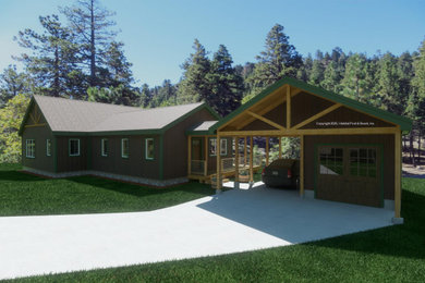 #4081 Custom Ranch