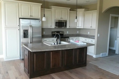 Example of a kitchen design in Other