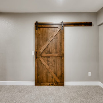 Hudson Street Basement Remodel