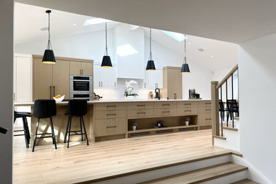 Inspiration for a modern kitchen remodel in Other