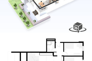 Apartment Floor Plans in Interactive 3D