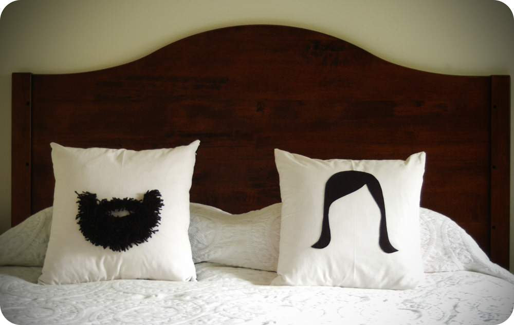 His/Her Pillows without Inserts