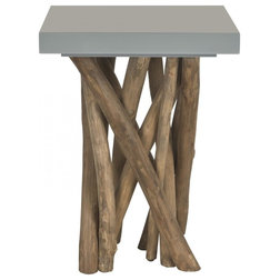 Rustic Side Tables And End Tables by HedgeApple