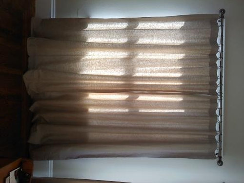 Where To Install Curtain Rods On Casement Or Outside Casement