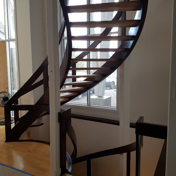 Unfinished Staircase