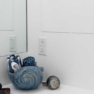 Inset Corian Medicine Cabinet - Philadelphia PA