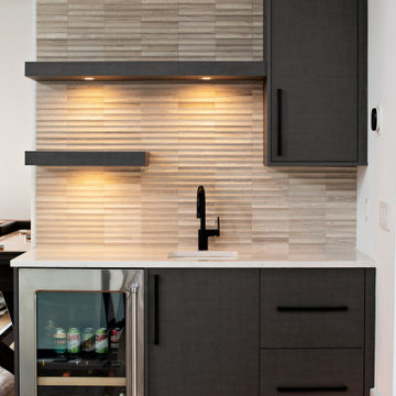 Milano - Wet Bar + Bathroom Renovation