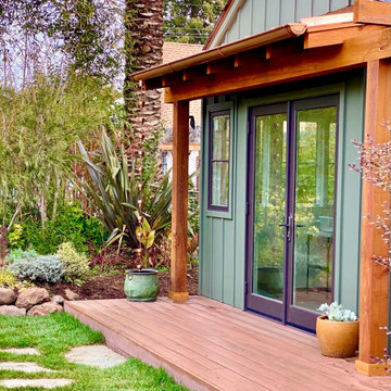 Vibrant Craftsman Cottage