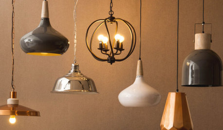 Up to 55% Off Pendant Lights