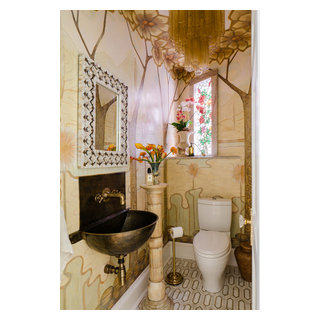 Lincoln Park Historic Row House - Bathroom - Chicago - by Crystal
