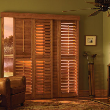 Swivel & Slide shutters, Bypass Shutters