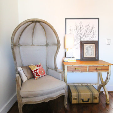 Hallie and Mark Burrier's rowhouse, Frederick, MD