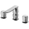 Ikon Luxe Bathroom Faucet, Polished Chrome, Without pop-up drain