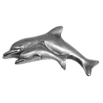 Dolphin Pull - Pewter, SIE-681558