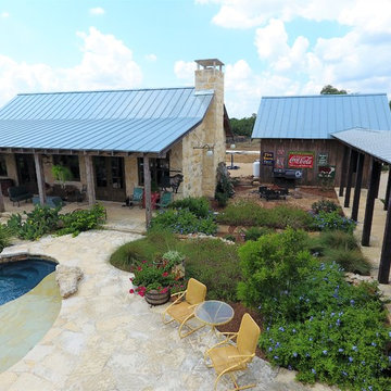 Comal County Ranch House