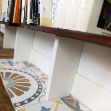 Bibliothèque sur mesure