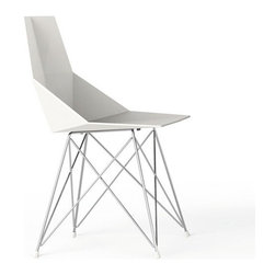 Vondom Faz Chair Stainless - Outdoor Lounge Chairs