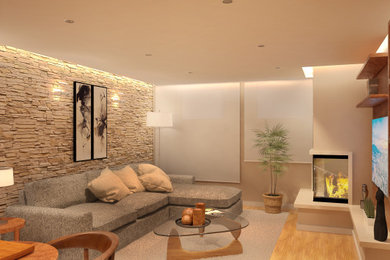 Basement in Italy
