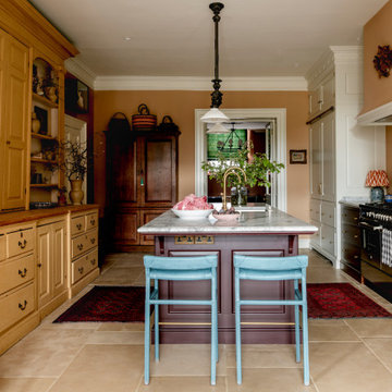 Georgian Town House Kitchen