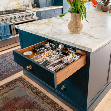 Kitchen Island Charging Stations