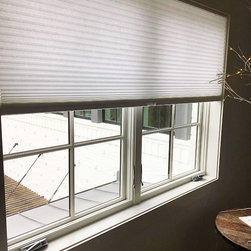 Kid Safe Cordless Honeycomb Shades - Window Treatments