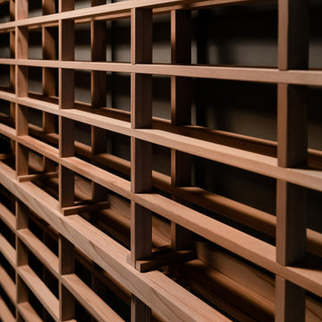 Southlake, TX painted brick home