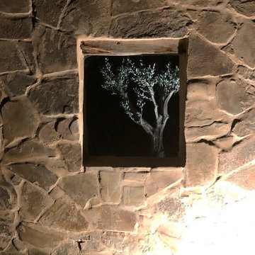 Hole-y house