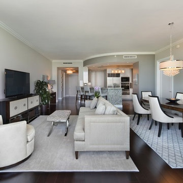 Bal Harbour Penthouse. Miami Penthouse Renovation