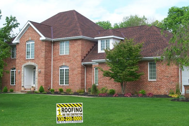 Roofing Replacement GAF Timberline HD Lifetime Shingles