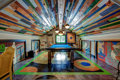 グランドラピッズにあるコンテンポラリースタイルのおしゃれな物置小屋・庭小屋の写真