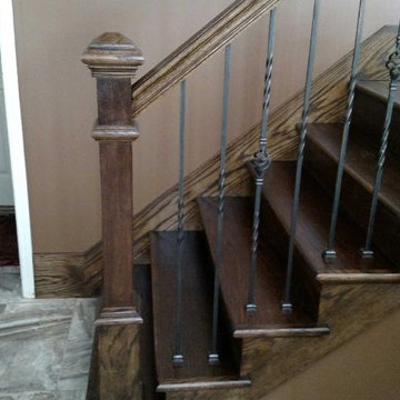 Mike Brower Staircase