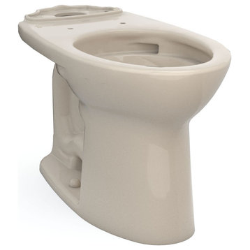 TOTO C776CEFG Drake Elongated Universal Height Toilet Bowl Only - Bone