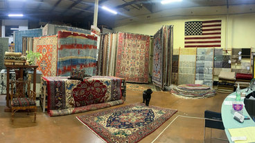 Custom Bound Rugs in Louisville, KY