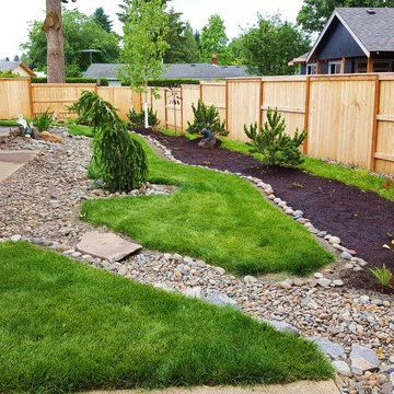 Oregon City Tall Fescue Sod, EcoLawn, and Puppies!