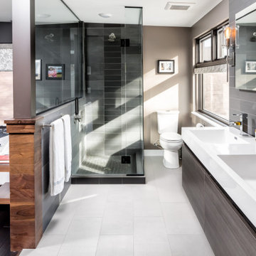 Captivating + Modern Master Suite