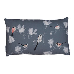 Long Tailed Tit Cushion - Scatter Cushions