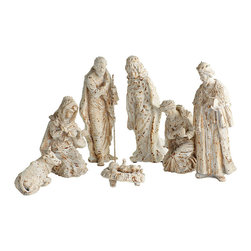 A NATIVITY SCENE FOR THE HOME - NEW - Holiday Accents And Figurines
