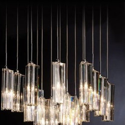 Trend Diamante Chandelier - Chandeliers